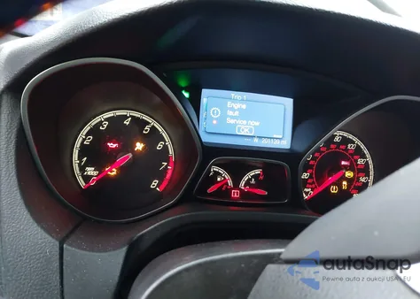 2013 Ford Focus St из США, поврежденный, VIN 1FADP3L91DL358548